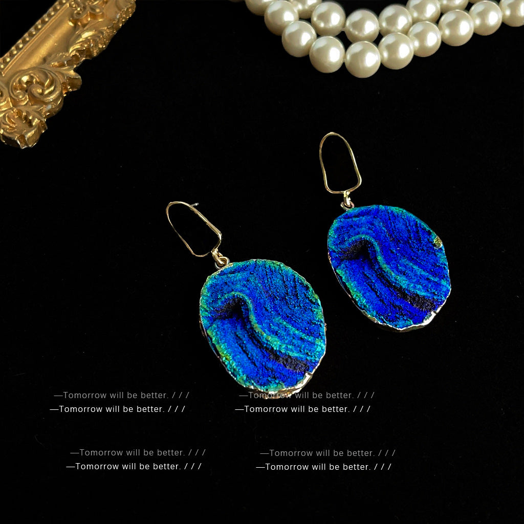 Retro High-grade Special Interest Light Luxury Earrings