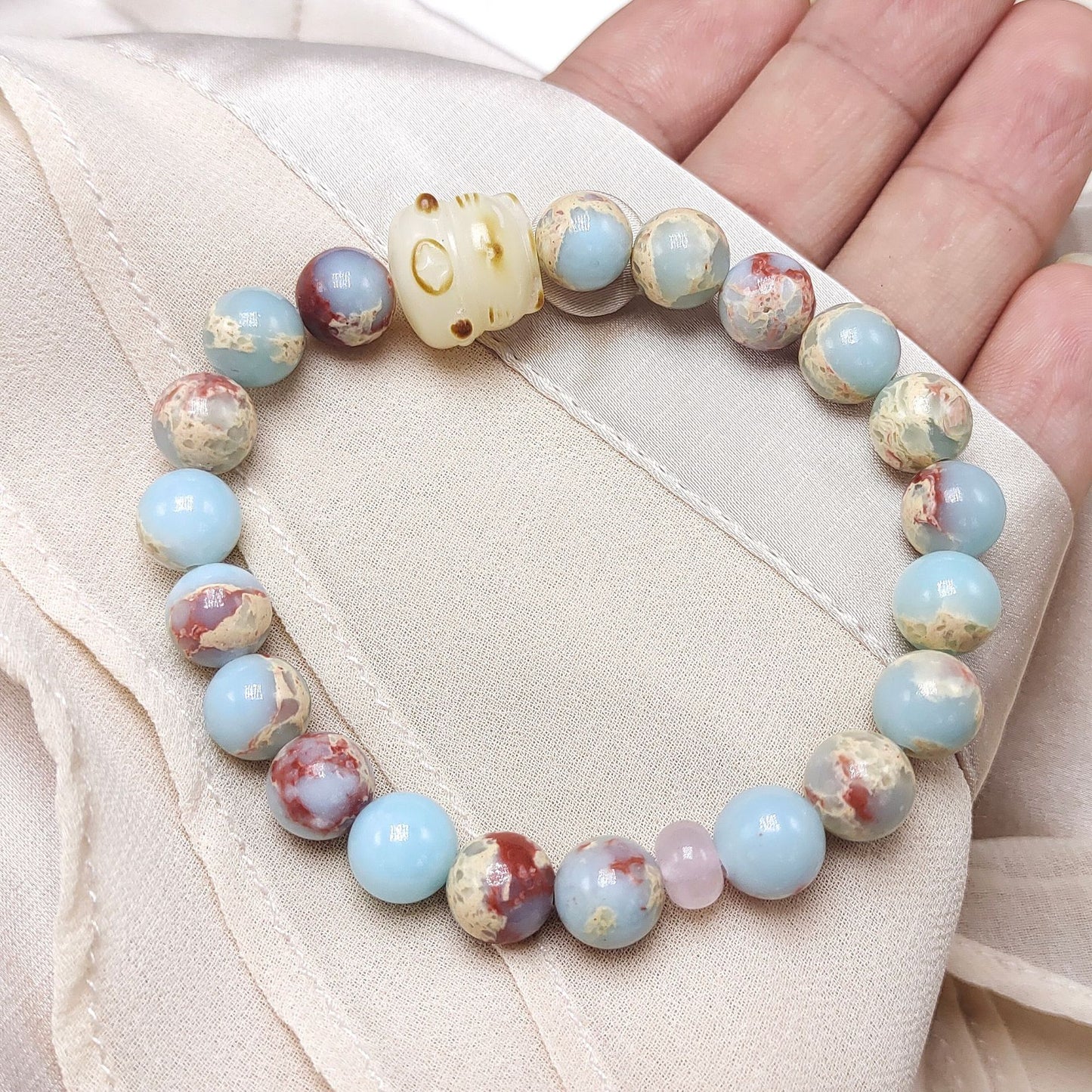 Stone Match Bodhi Fresh Sweet Bear Bracelets