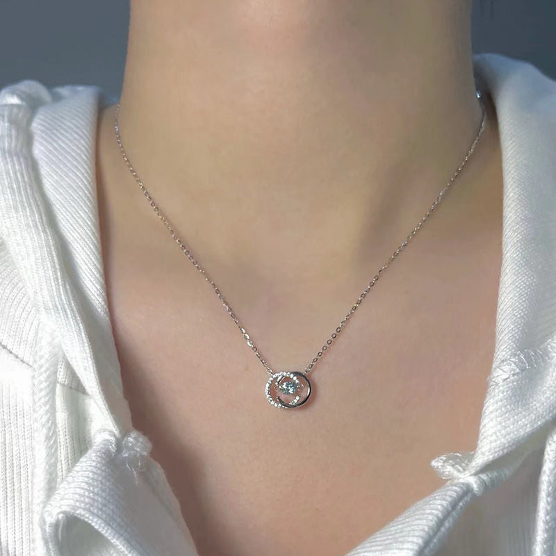 Double High-grade Design Cold Style Simple Pendants