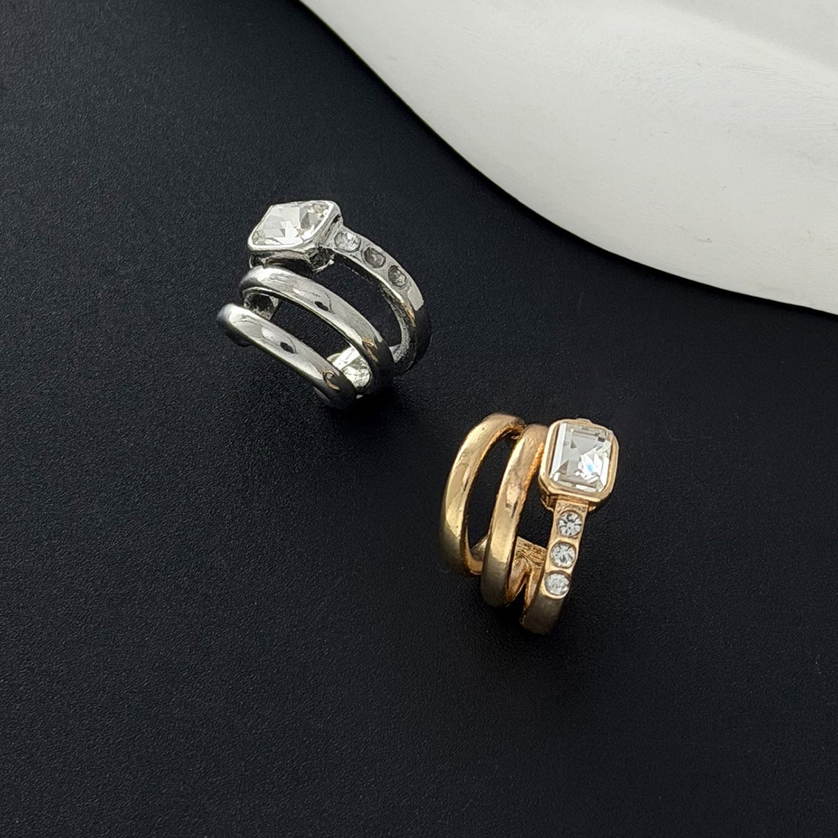 Women's Fashionable Versatile Clip Hip Hop Style Ear Buckle