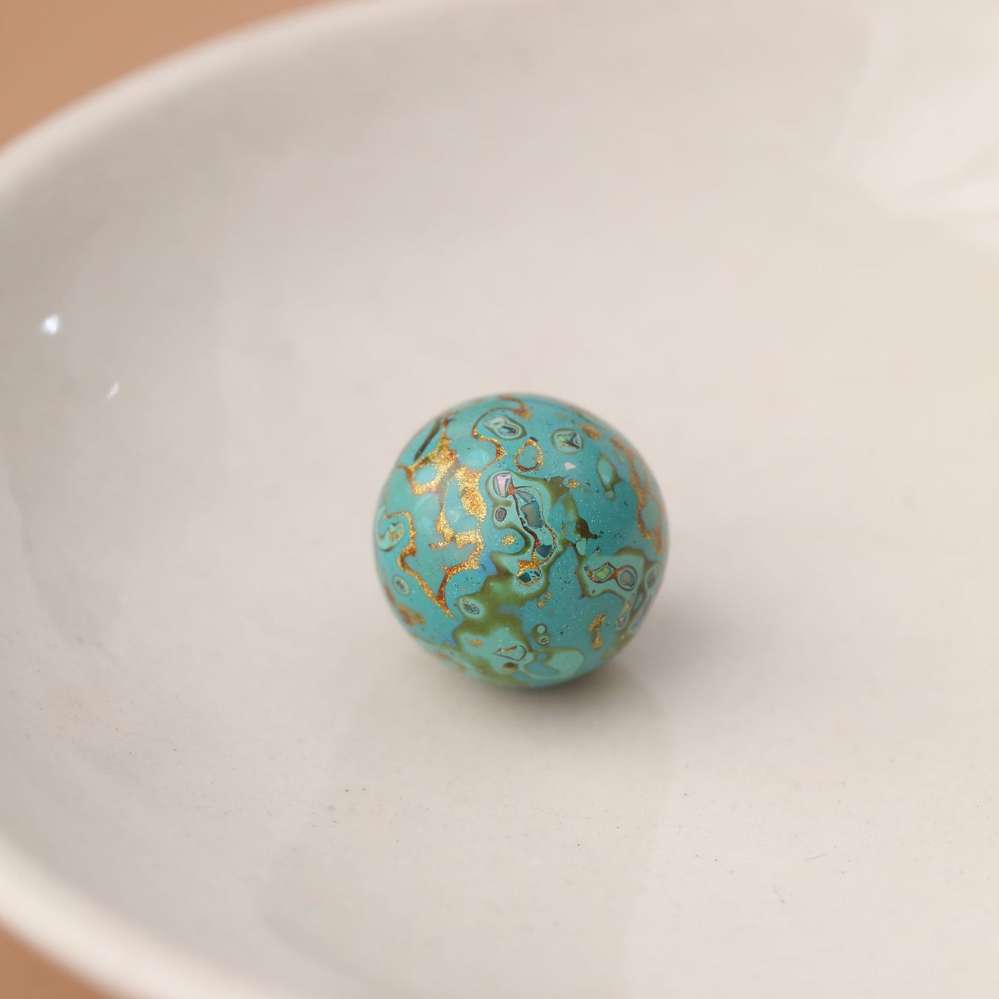 Paint Inlaid Snail Scattered Beads Crafts Live Bracelet