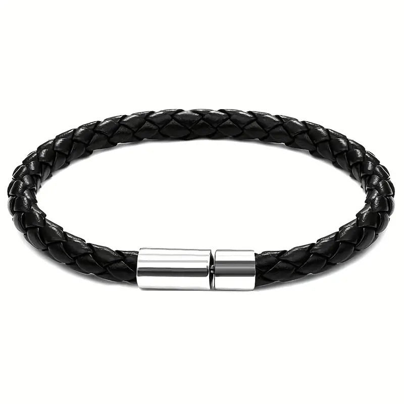 Women's & Men's Couple Pair Korean Fashion Hand-woven Simple Trendy Girlfriends Carrying Bracelet