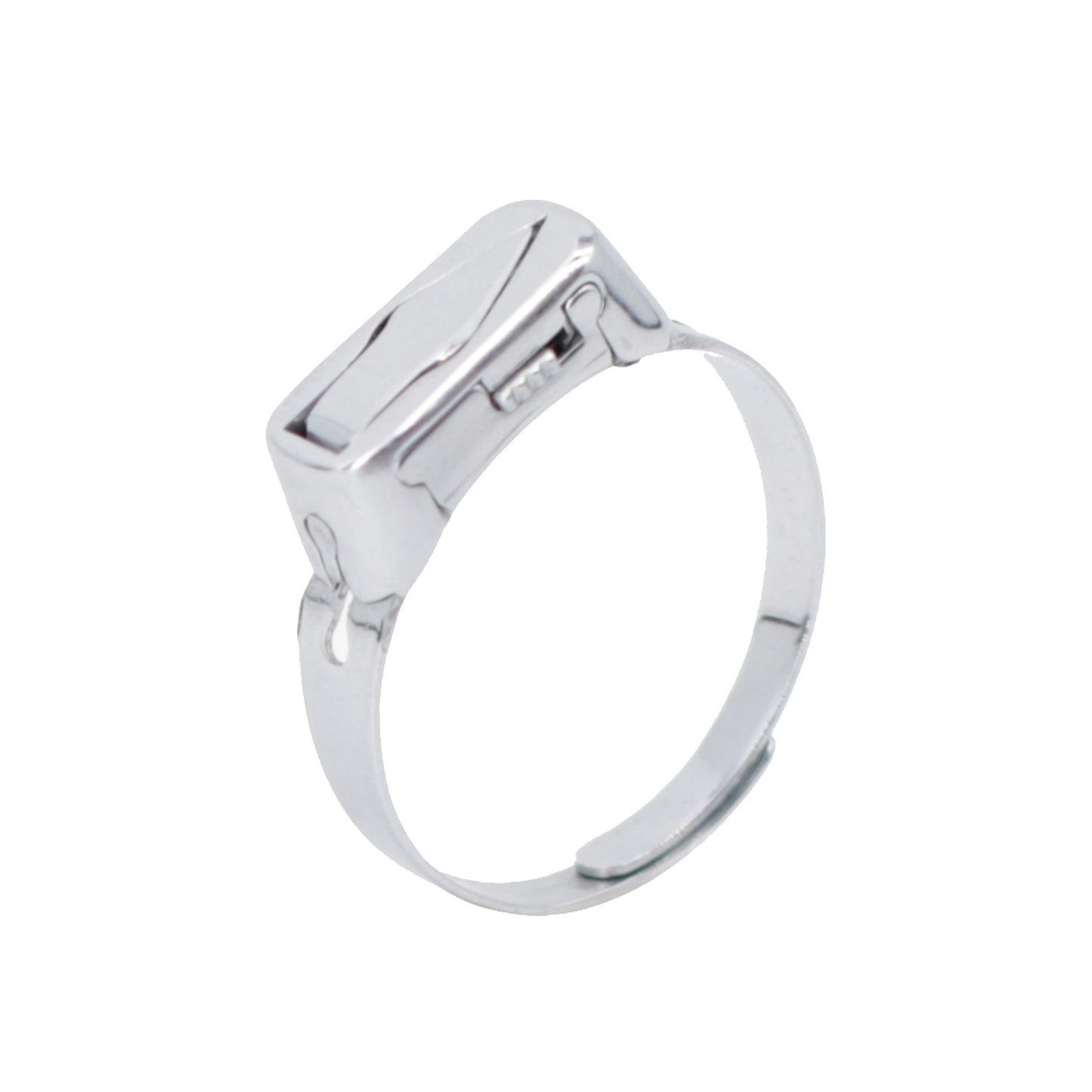 Women's & Men's National Version Personalized Stainless Steel Titanium Rings