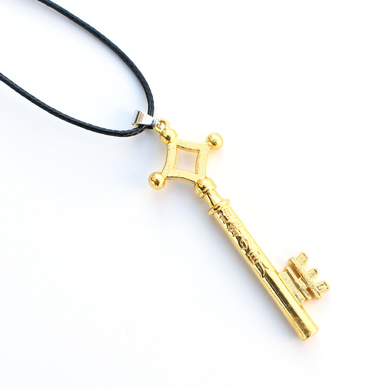 Anime Peripheral Death Note Double Night Moon Pendants