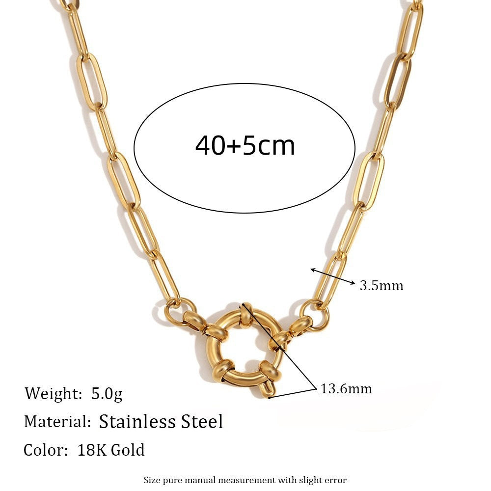 New Cute Cat Series Live Chain Necklaces