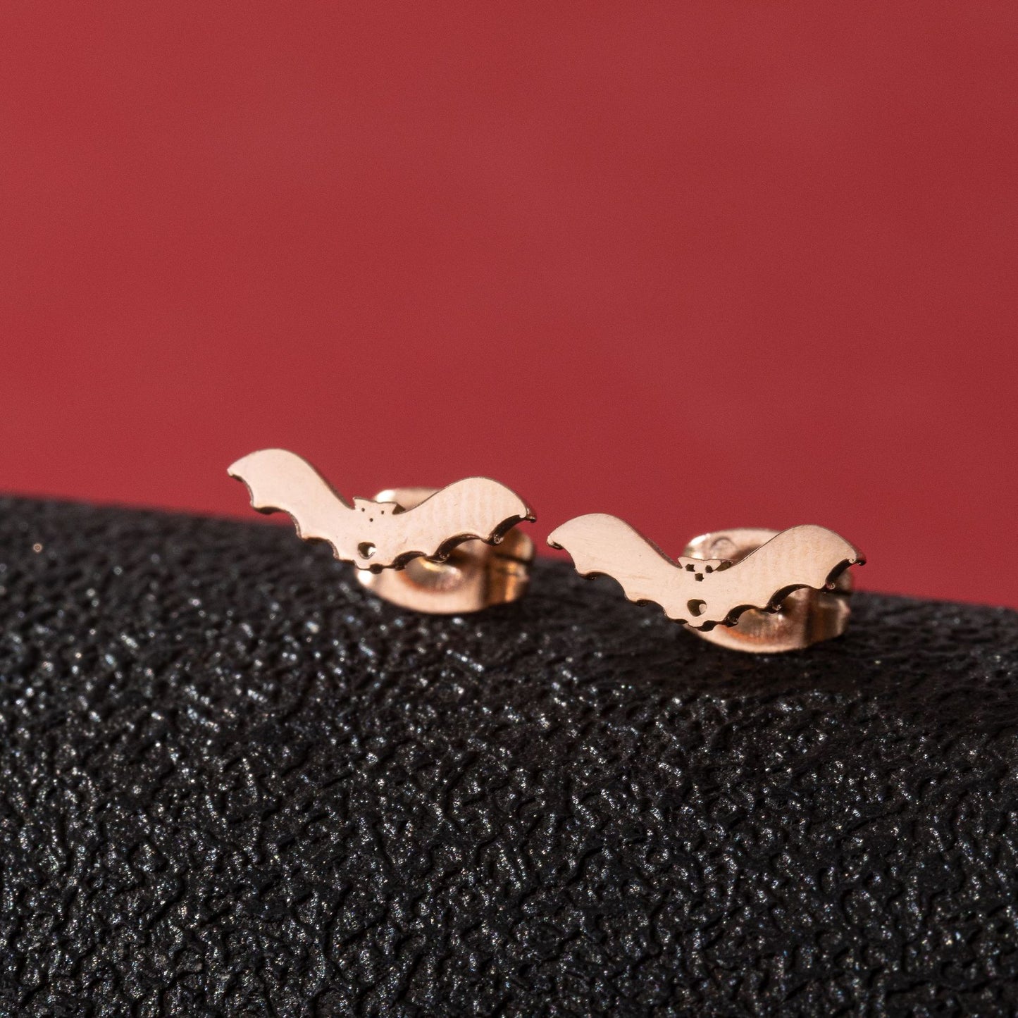 Small Animal Cute Butterfly Rabbit Asymmetric Earrings