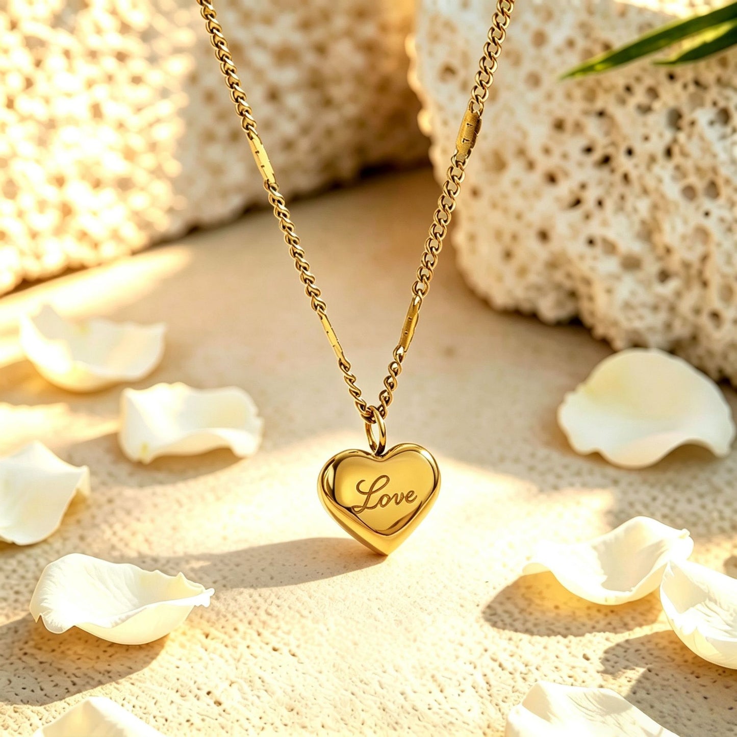 Women's Love Titanium Steel Light Luxury Exquisite Fashionable All Necklaces