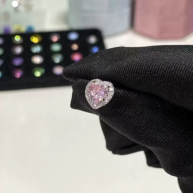 Ear Bone Clip High-grade Atmosphere Full Stud Earrings