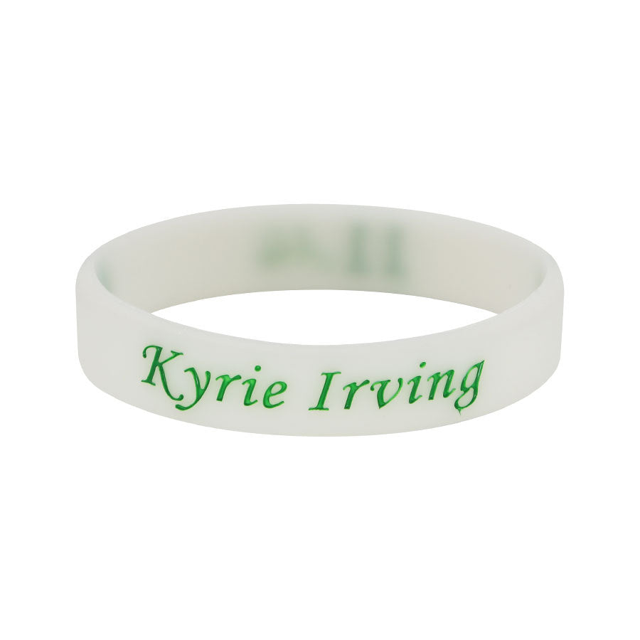 Star Concave Thickened Silicone Kobe James Basketball Bracelet