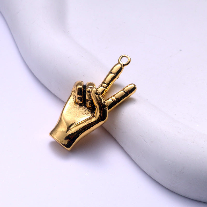 Minority Creative Dinosaur Windmill Bear Alloy Fashion Street Pendants