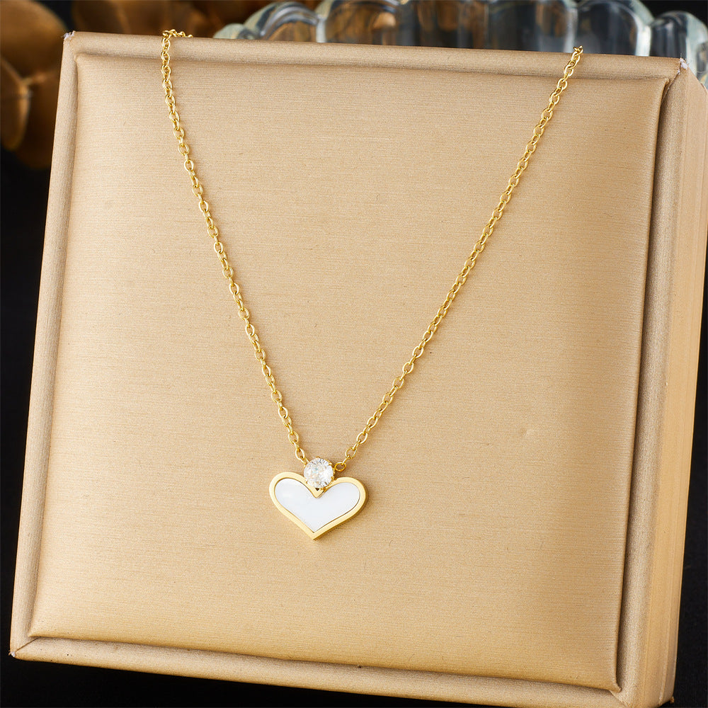 Design Clavicle Chain Light Luxury Advanced Simple Irregular Layered Necklace