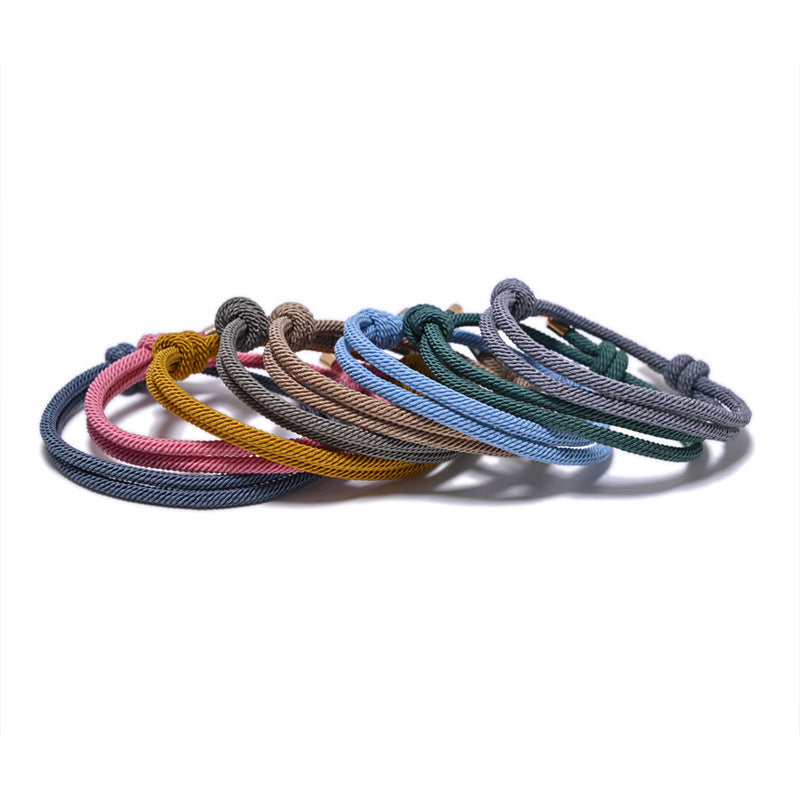 Dopamine Multicolor Adjustable Pure Copper Milan Bracelet