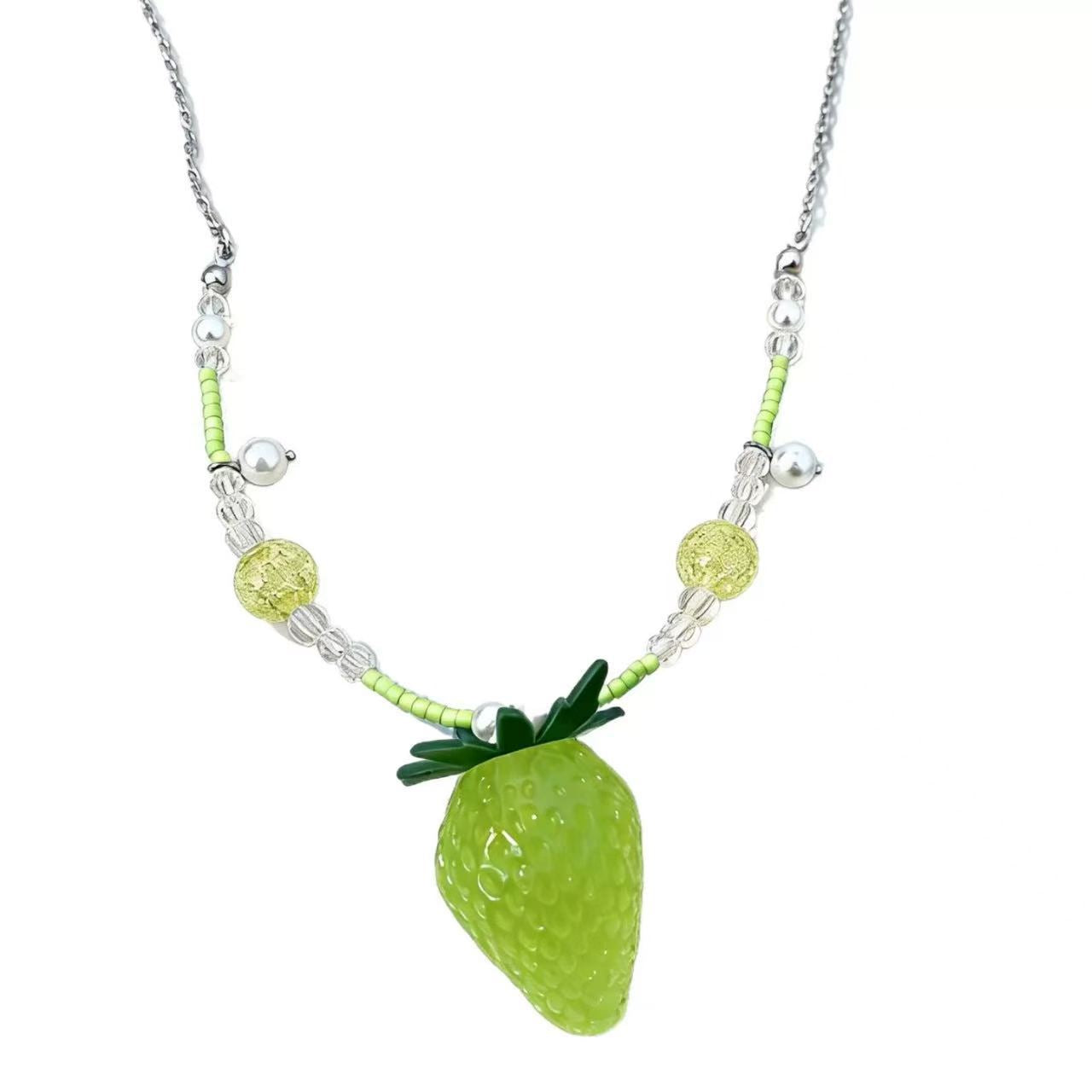 Women's Sweet Temperament Clavicle Chain Niche Super Necklace