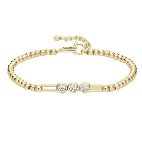 Women's Affordable Luxury Style Mini Cookie Elegant High-grade Personalized Niche Bracelet