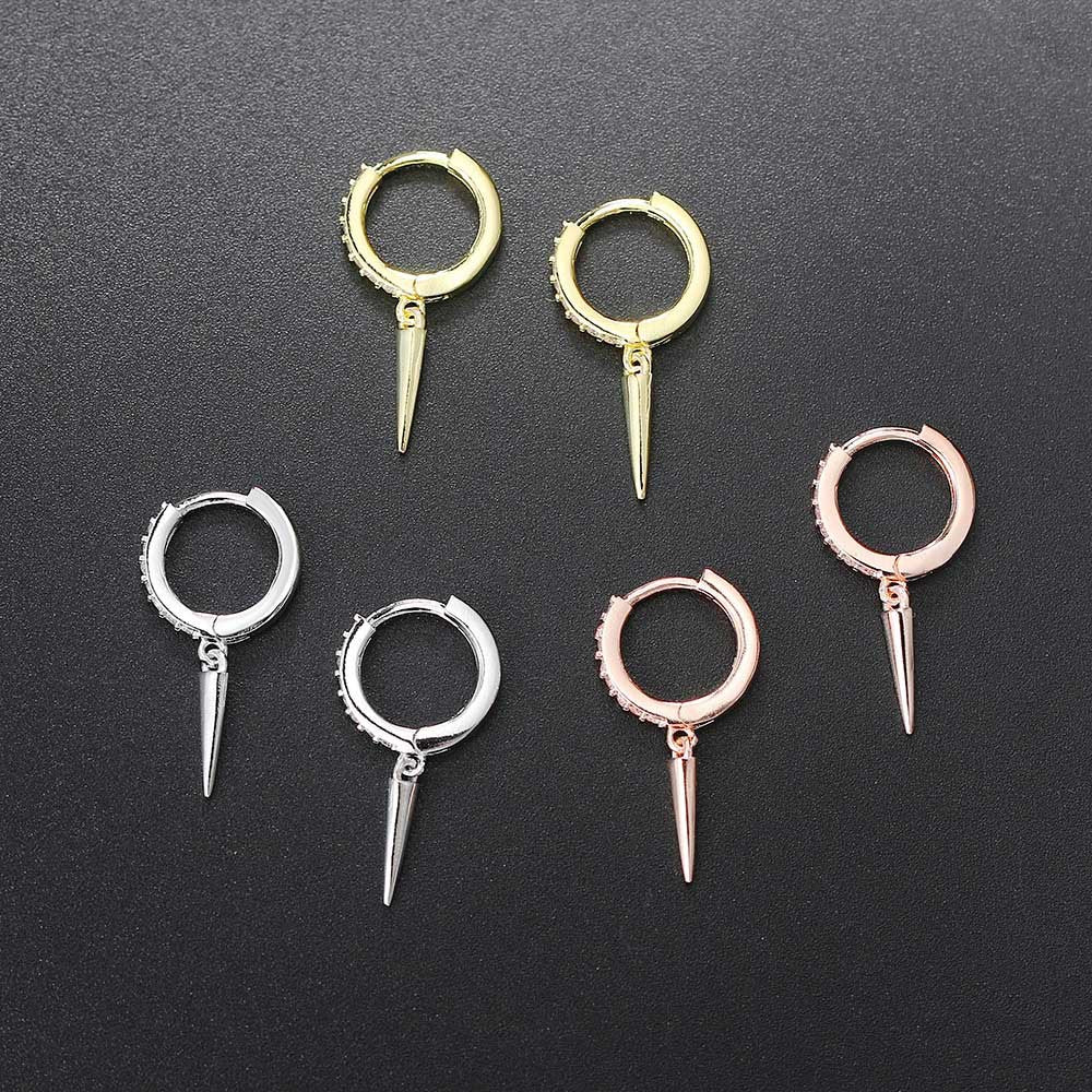 Women's & Men's Popular Zircon Cross Butterfly Star Moon Hip Ear Buckle