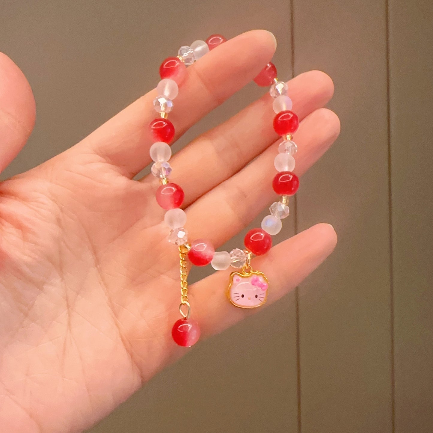 Glamorous Casual Cartoon Ice Crystal Clow Bracelet
