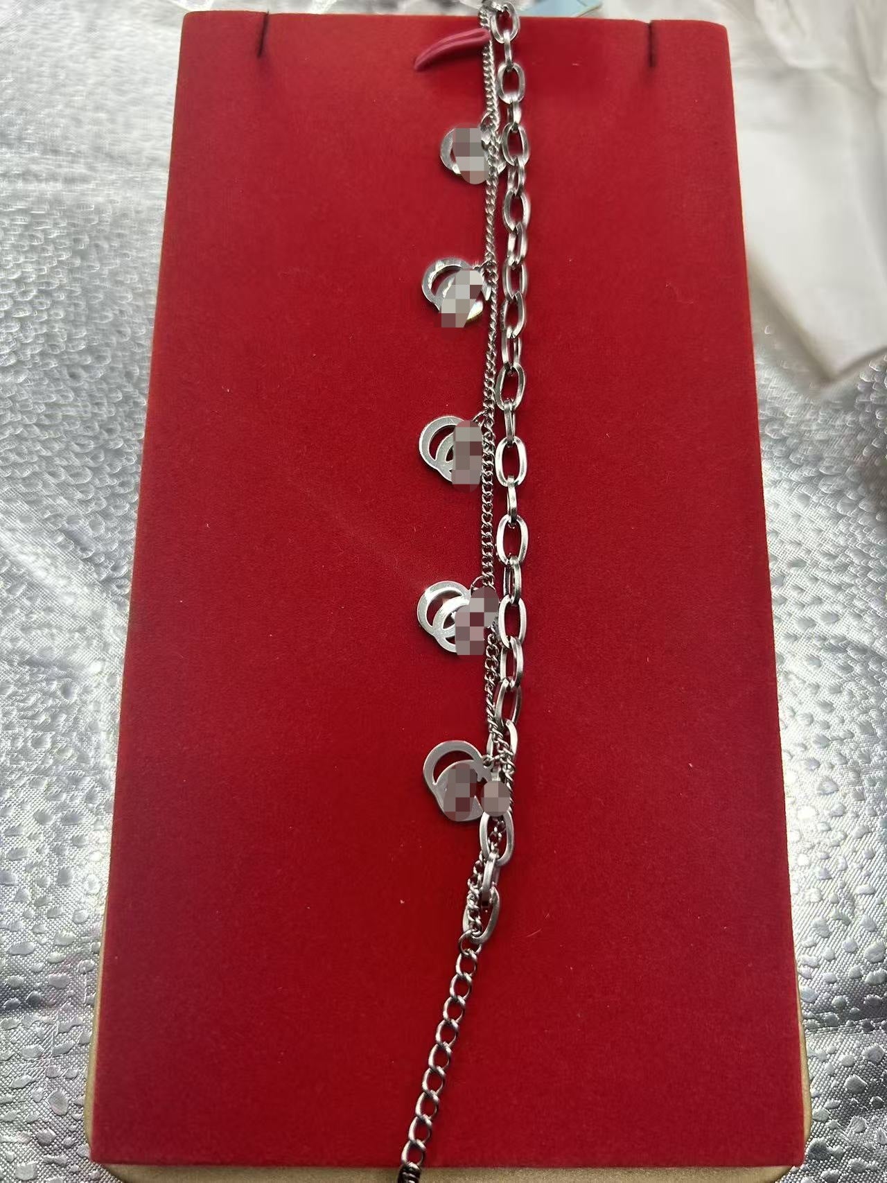 Simple Gold Plating Super Long Color Bracelet