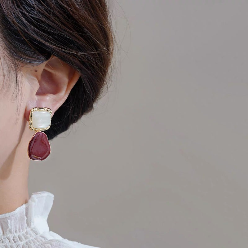 Women's High-grade Light Luxury For Niche Design Fashion Earrings