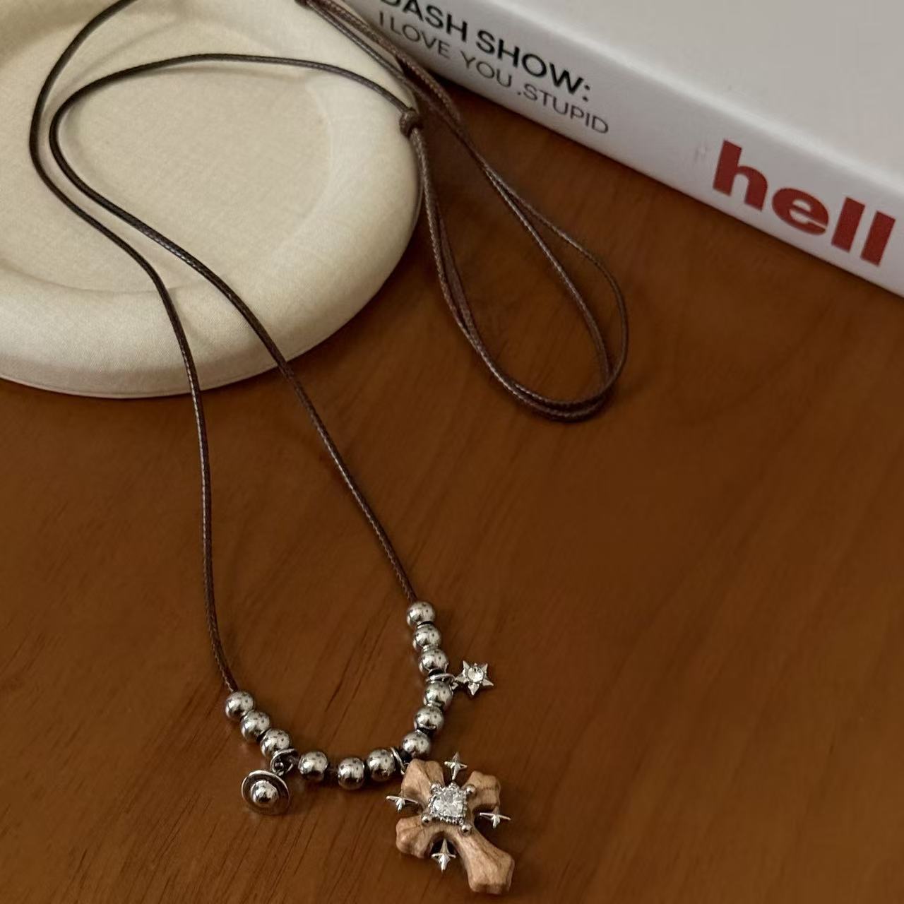 Female Niche Sweet Cool Hot Temperament Necklaces