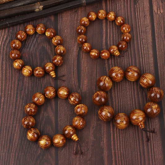 Willow Pagoda Single Circle Prayer Beads National Style Stall Resin Bracelet
