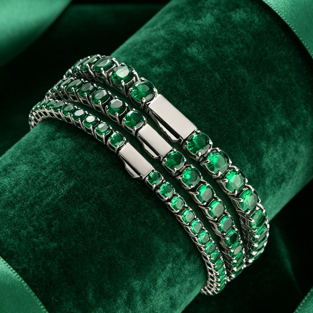 Women's & Men's Chain Fashion Hip Hop Stainless Steel Bracelets