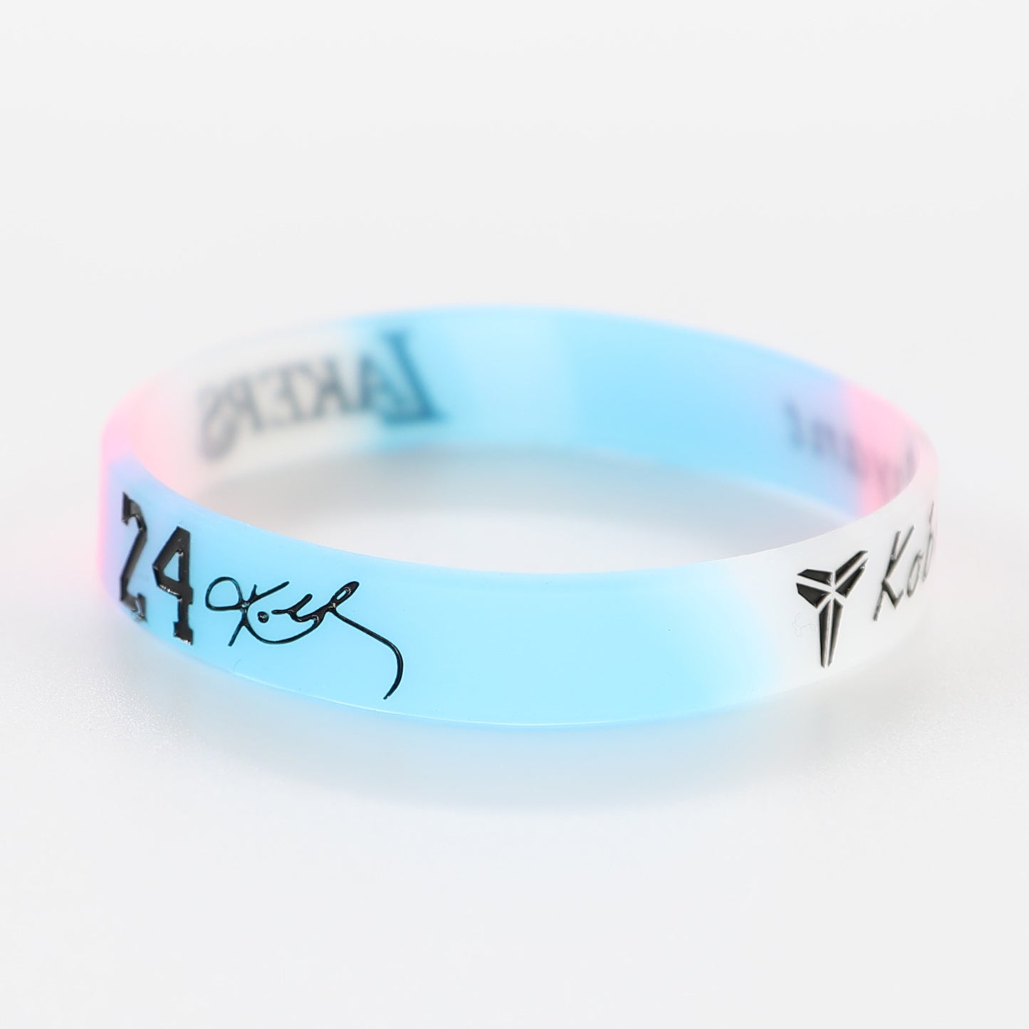 Star Black Mamba James Curry Letter Bracelet