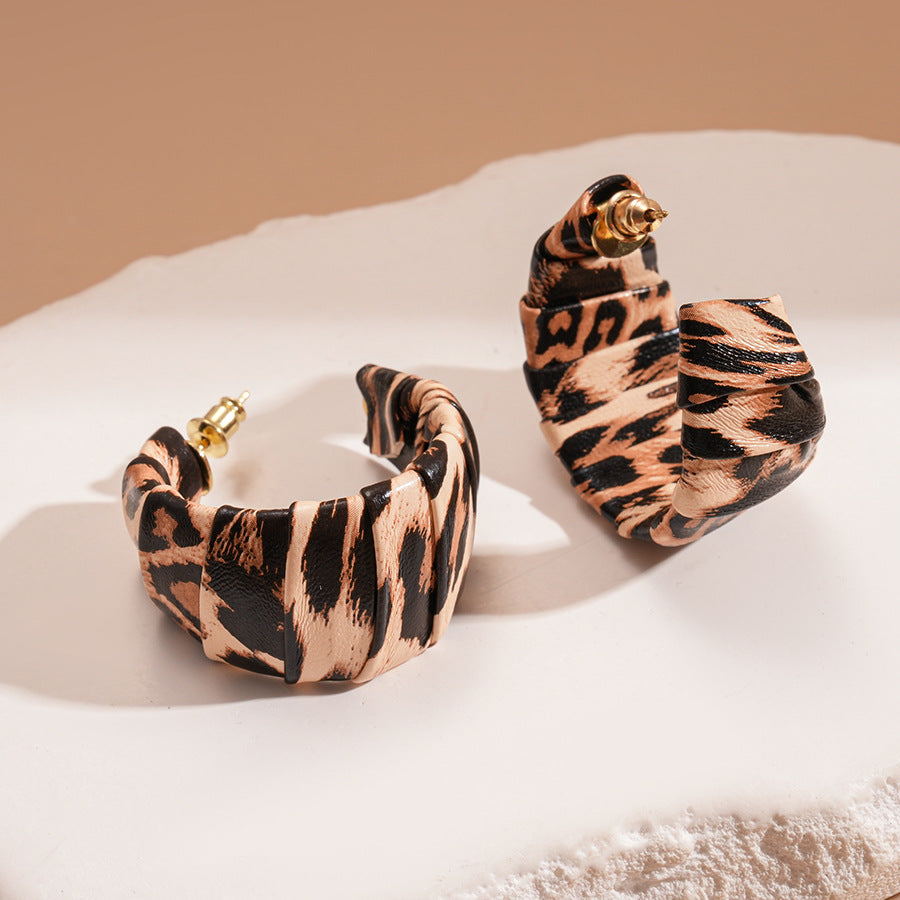 Chinese Style Coffee Color Wooden Bead Light Luxury High-grade Mori Rings