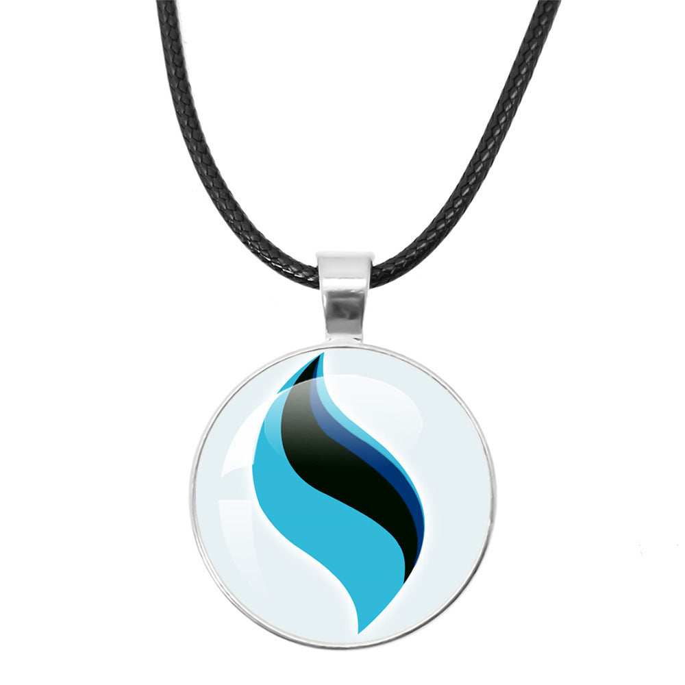 Charming Unique Trendy Super Evolution Keystone Pendants