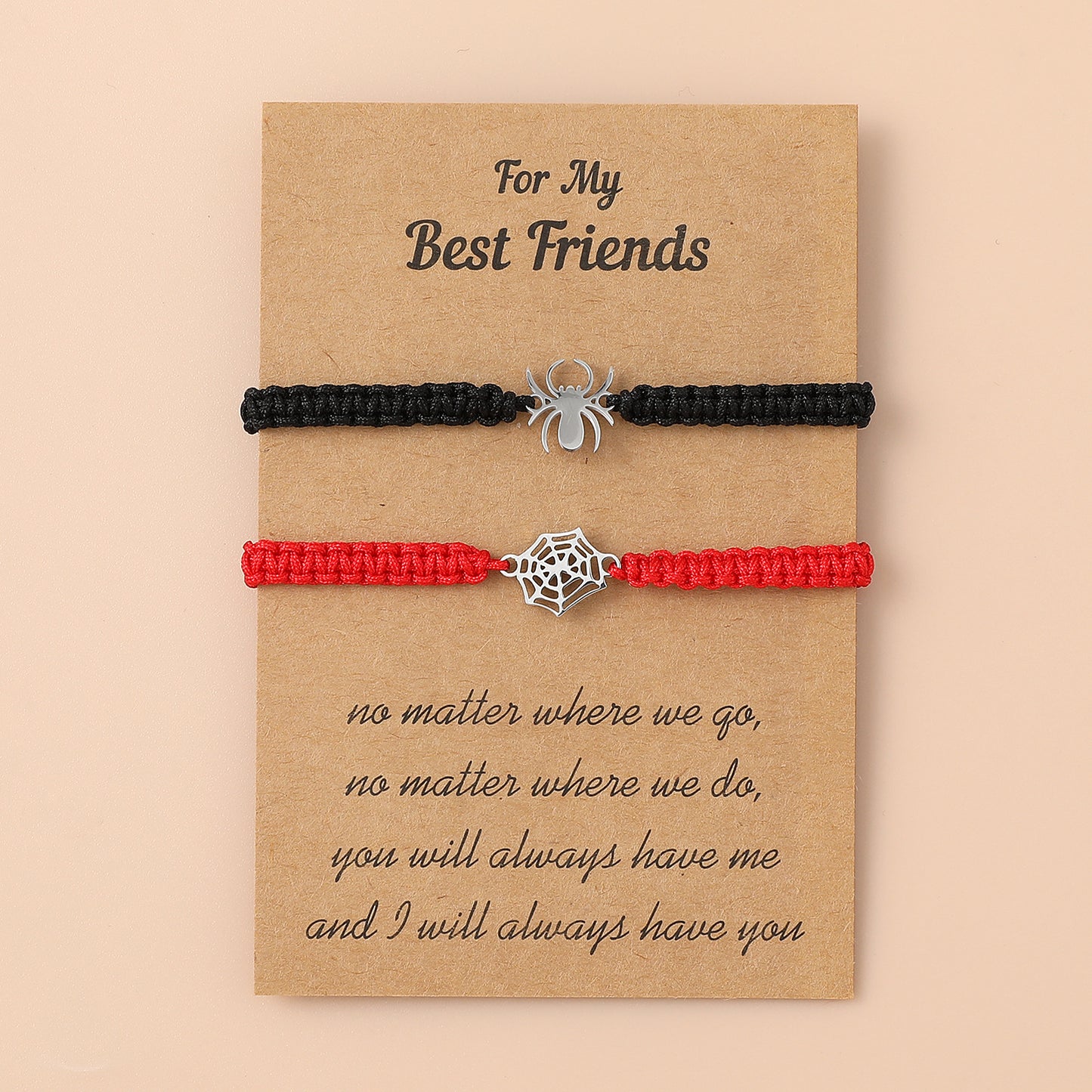 Doctorial Hat Woven Design Sense Graduation Blessing Card Carrying Bracelets