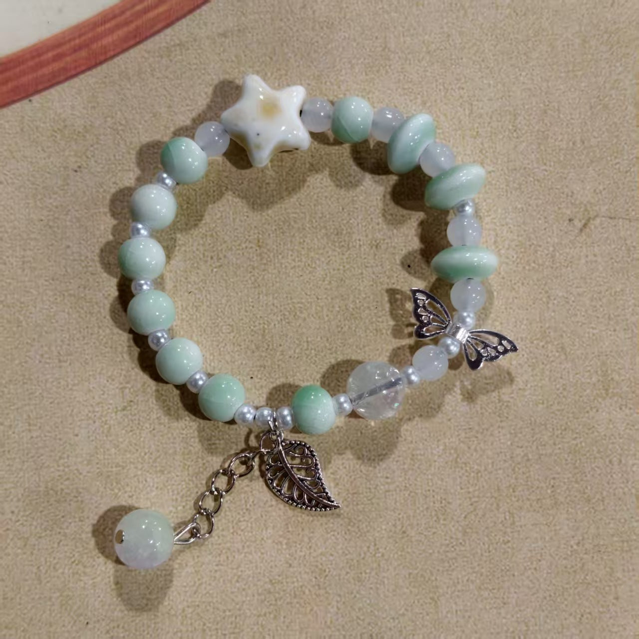 Retro Chinese Cold Sweet Cool Dual Bracelets