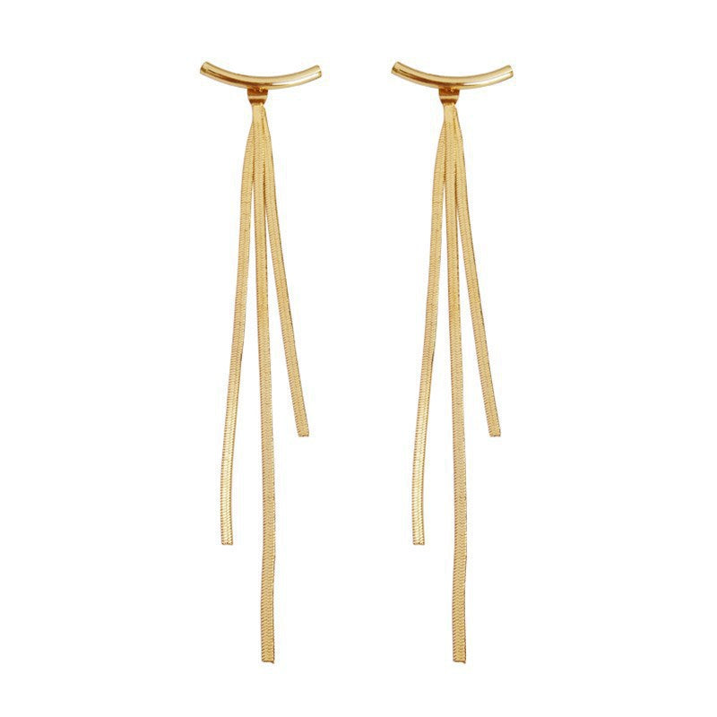 Eardrops Design Makes Face Look Thinner Temperamental Ear Line