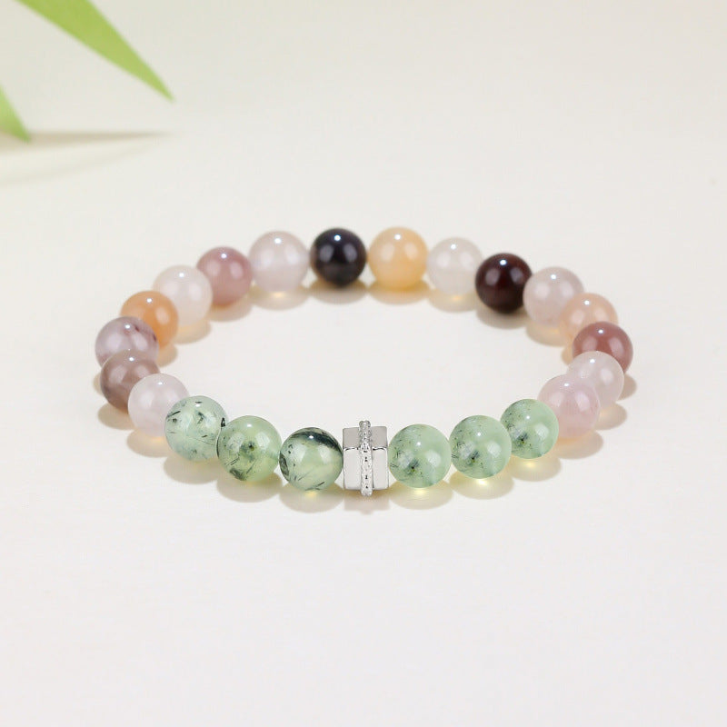 Women's & Men's Beaded For To Relieve Anxiety Natural Crystal Lucky Bracelet