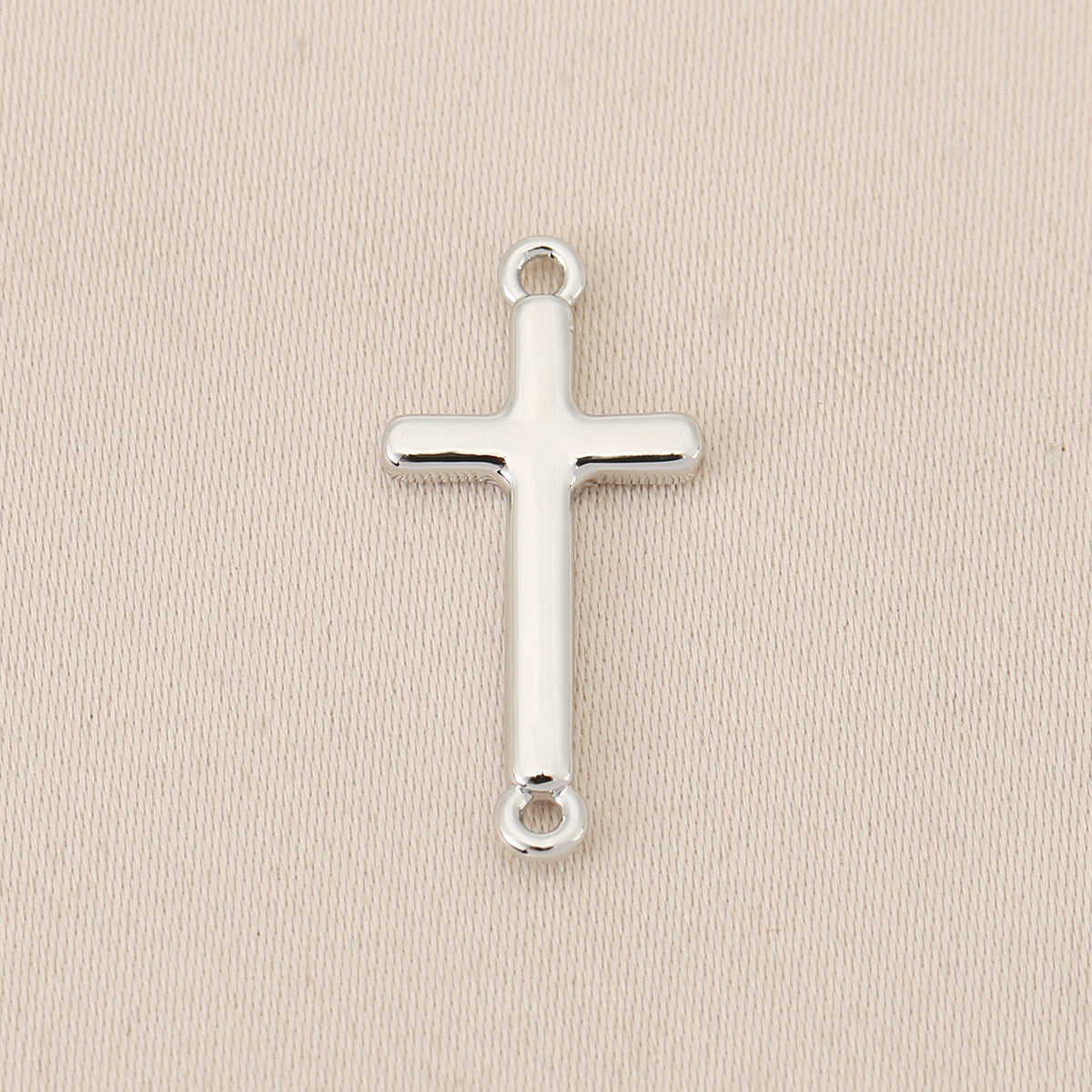 Cool Attractive Zircon Color Retaining Cross Jewelry Accessories