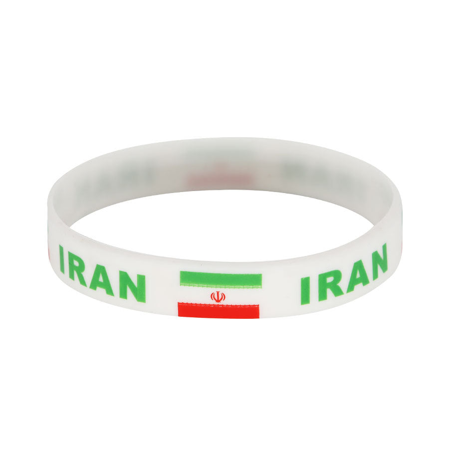 Cup Silicone National Team Canada Ink Flag Bracelets