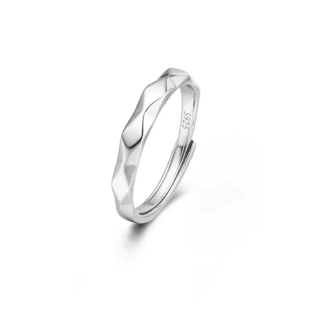Women's & Men's For Love Niche Fashion Small Fresh Light Luxury Ring