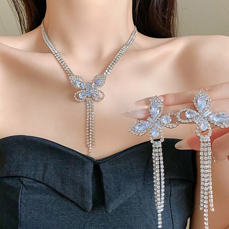Palace Style Temperamental Minority Clavicle Chain Light Necklaces