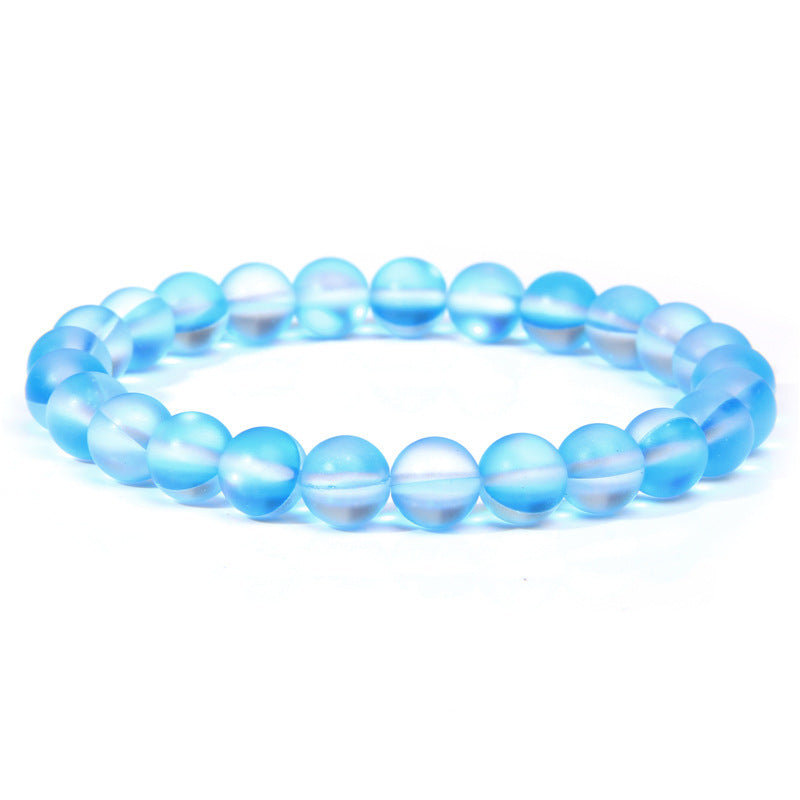 Tigereye White-barked Pine Agate Crystal Stone Bracelets