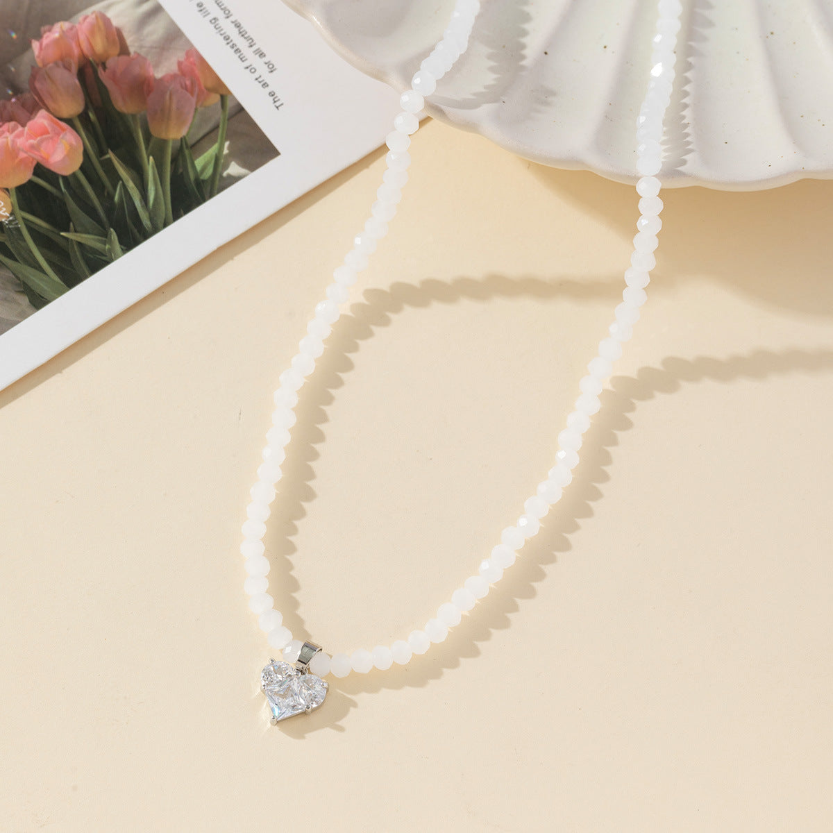 Women's Pearl Light Luxury Temperament High-grade Clavicle Necklaces