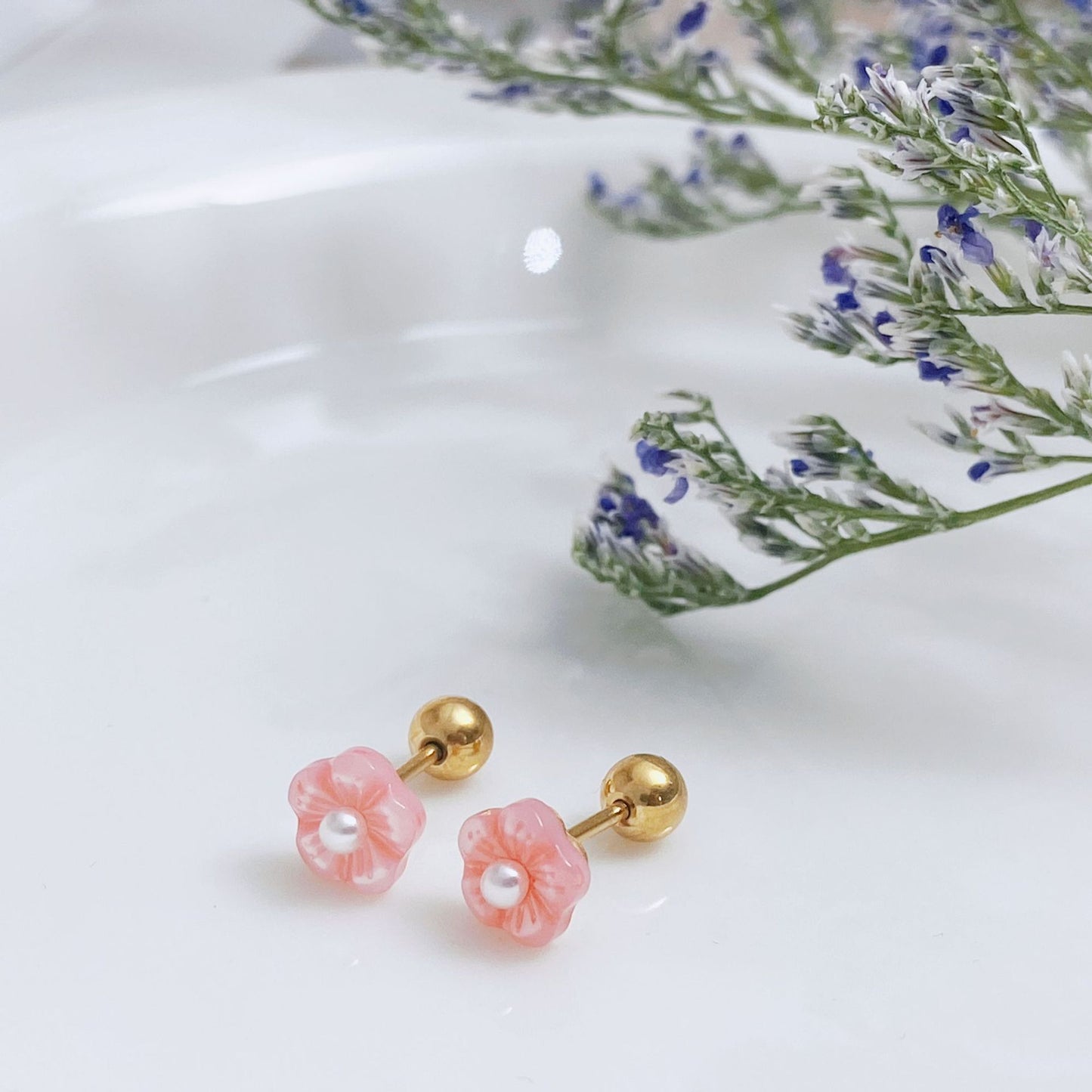 Women's Steel Ear Bone Trendy Small Versatile Stud Earrings