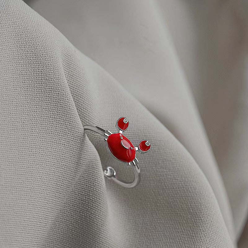 Female Cute Fashion Personalized Opening Design People With Rings