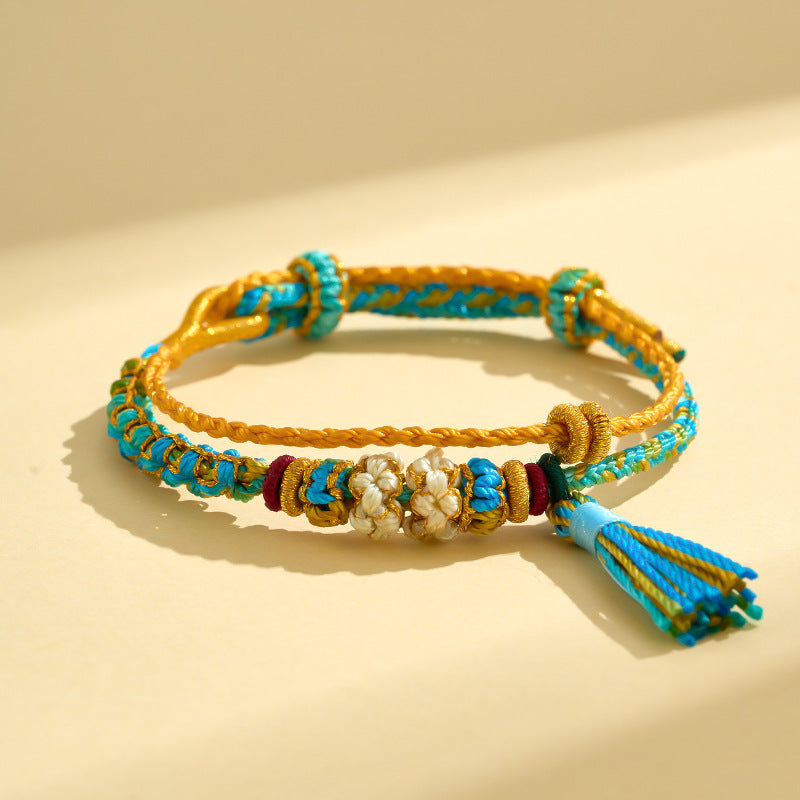 Children's Dragon Boat Festival Colorful Rope Hand-woven Small Bracelets