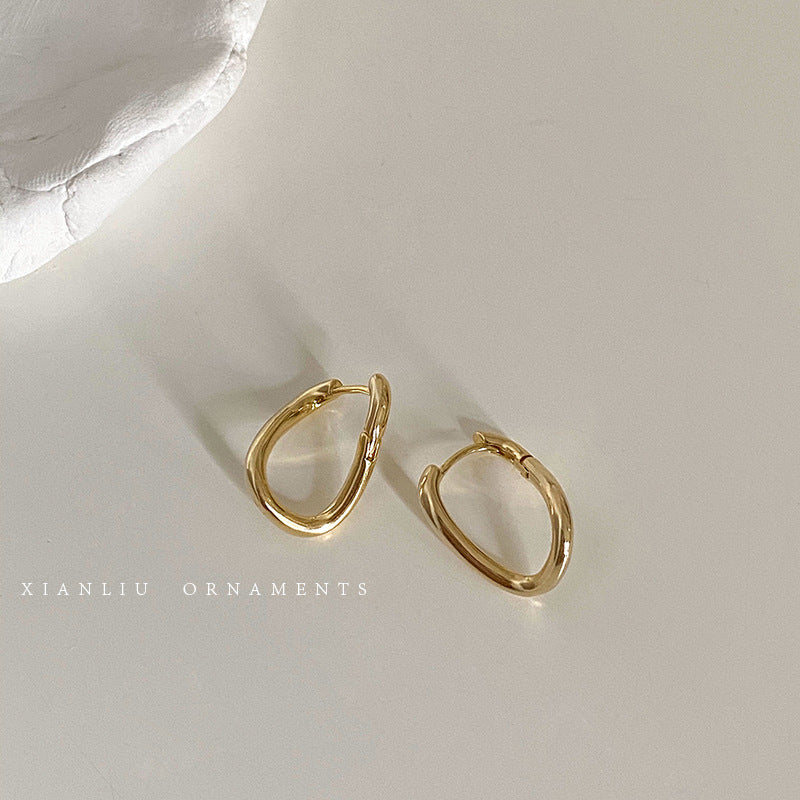 Women's Minority Design Simple High-grade Refined Stylish Rings