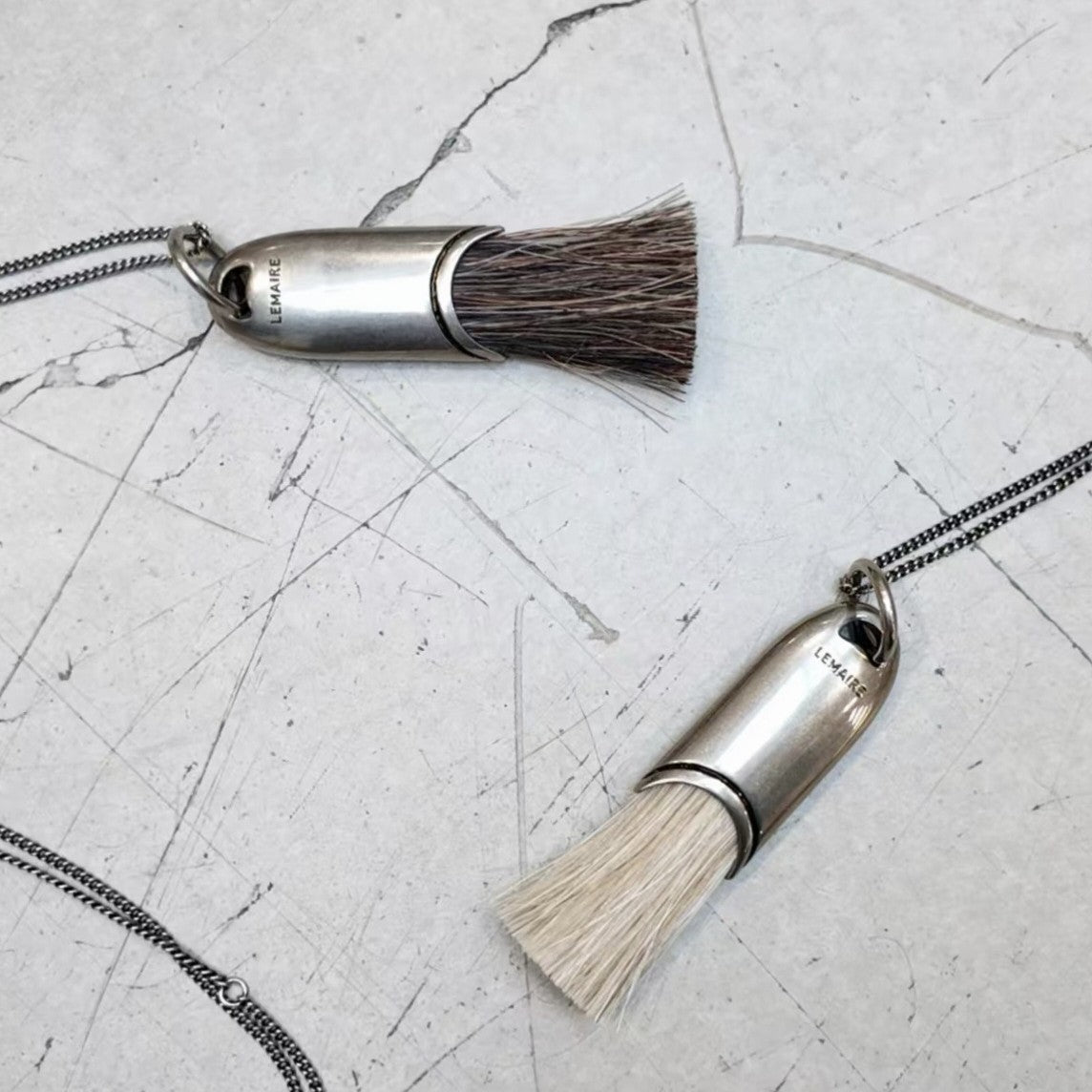 Beautiful Brush Temperamental Tassels Chain Design Necklaces