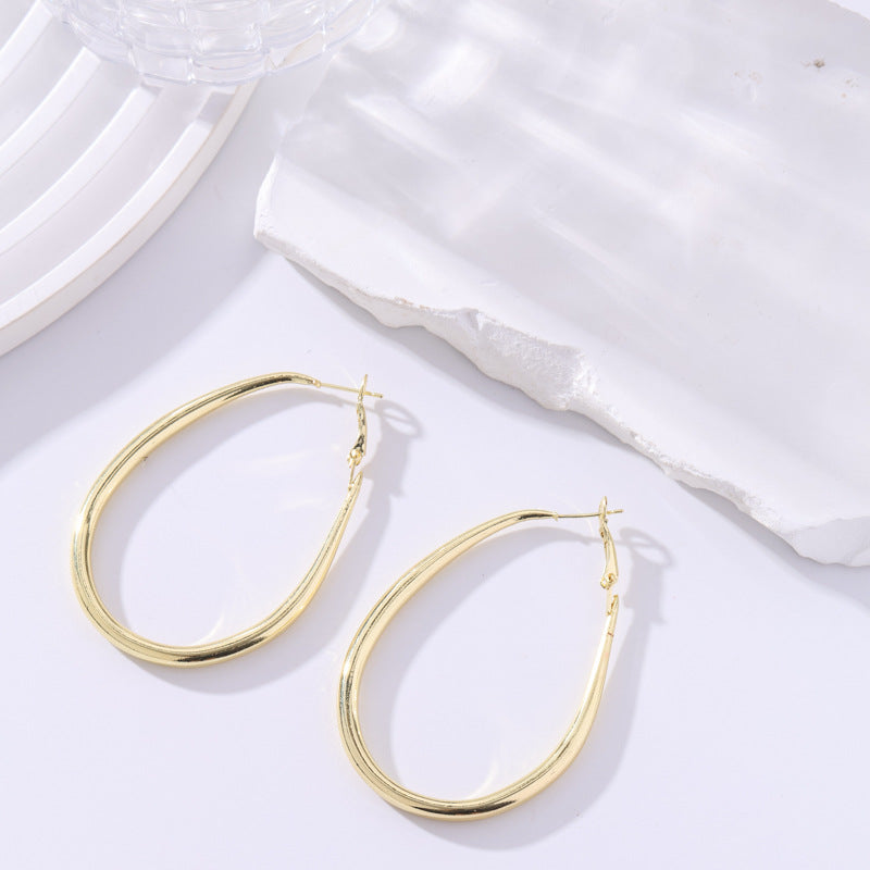 Female Multilayer Temperamental Tide Simple Personality Geometric Round Bracelets
