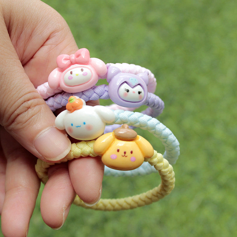 Anime Magnetic Suction Version Rubber Band Bracelets