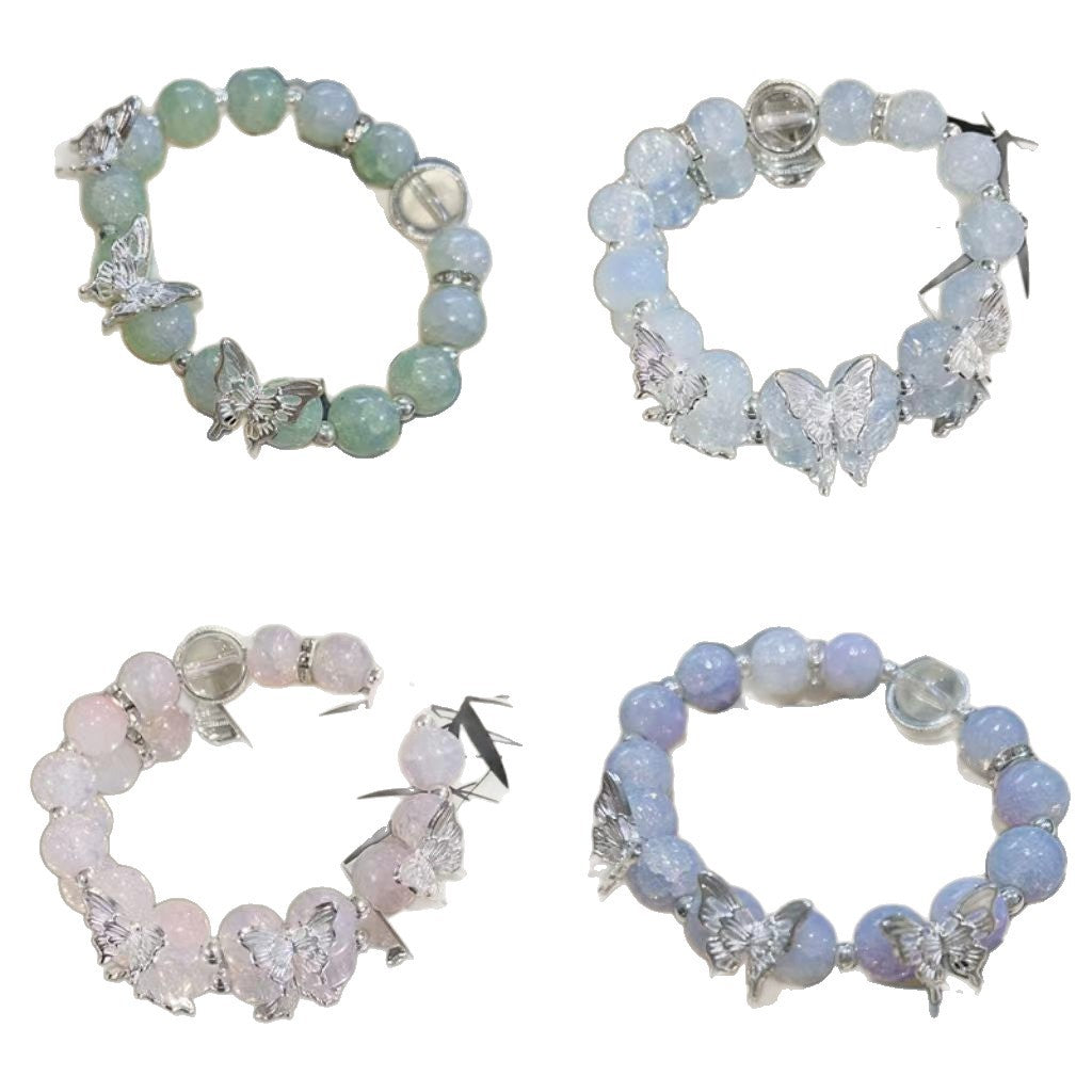 Butterfly Female Niche Design Light Luxury Sweet Bracelet