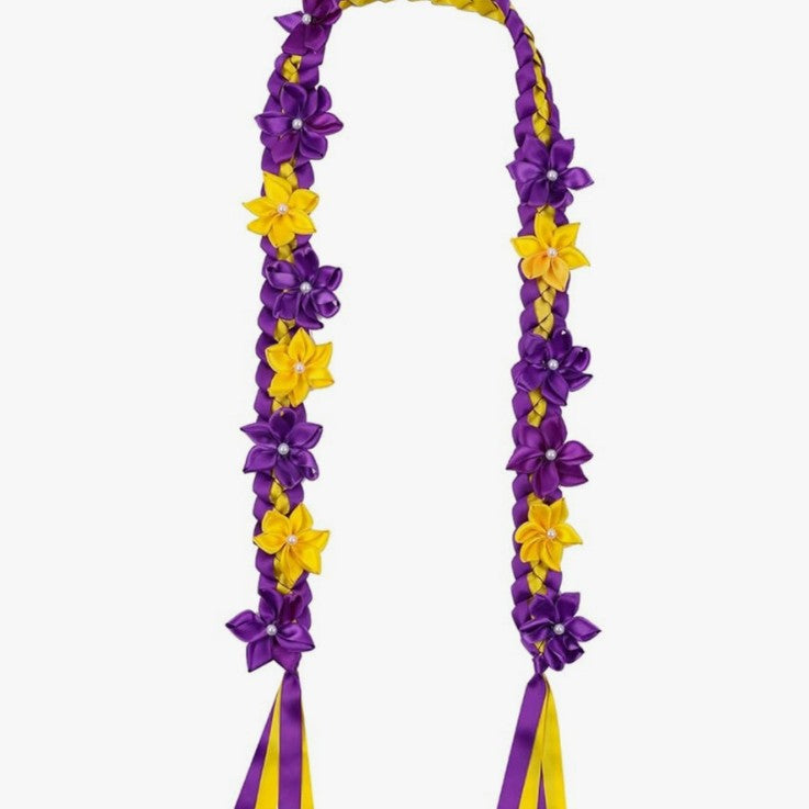 Ribbon Woven Collar Graduation Honor Two-color Ceremony Belts