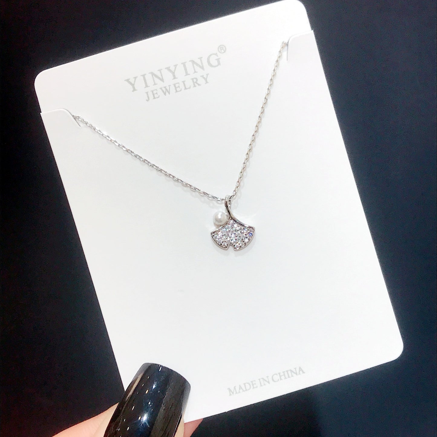 Women's Bow Fishtail Wings Clavicle Chain Super Long Color Necklaces