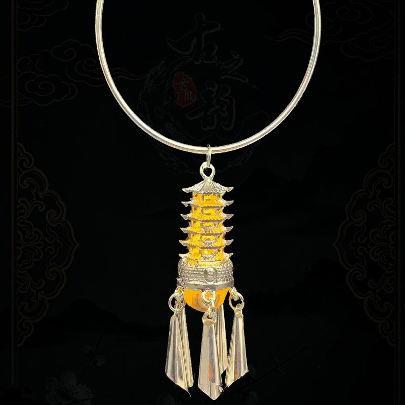 Chinese Ancient Rhyme National Style Luminous Exquisite With Light Antique Bracelets