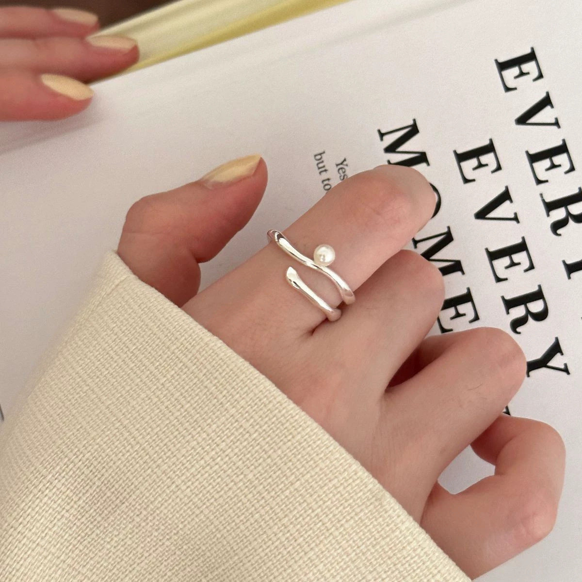 Women's Affordable Luxury Fashion Exquisite Elegant Open Rings